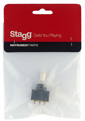 Переключатель STAGG SP-SWLP-3WB