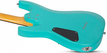 Электрогитара SCHECTER C-6 DELUXE SATIN AQUA