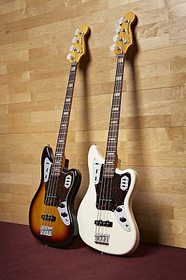 БАС-ГИТАРА FENDER DELUXE JAGUAR J-BASS RW 3-TS