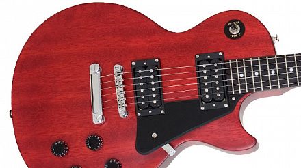 EPIPHONE LES PAUL STUDIO WORN CHERRY CH HDWE