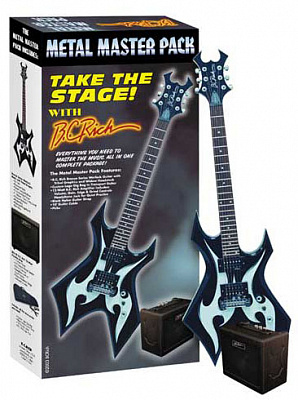 НАБОР ГИТАРНЫЙ B.C.RICH HGMMPBK