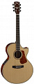 Электроакустическая гитара CORT NDX20-NAT