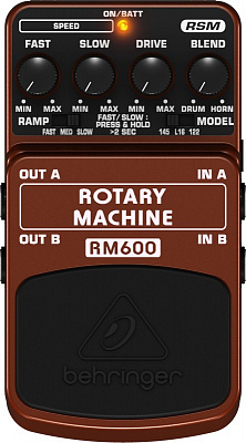 ГИТАРНЫЙ ЭФФЕКТ BEHRINGER RM600 ROTARY MACHINE