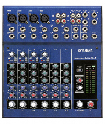 ПУЛЬТ МИКШЕРНЫЙ YAMAHA MG-10/2