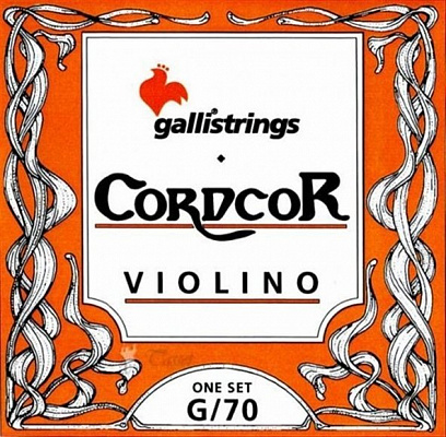 Струны для скрипки GALLI STRINGS G070