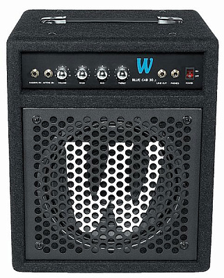 БАСОВЫЙ КОМБИК WARWICK WC BLUE CAB 30