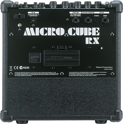 ГИТАРНЫЙ КОМБО-УСИЛИТЕЛЬ ROLAND MICRO CUBE RX