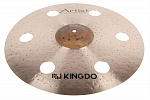 Тарелка KINGDO 18" CLASSIC RAW BELL O-ZONE CRASH