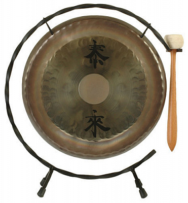 Гонг с колотушкой и стойкой Paiste Deco Gong Set 13''