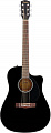 Электроакустика FENDER CD-60SCE Dread Black WN