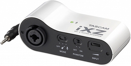 АУДИО ИНТЕРФЕЙС TASCAM iXZ