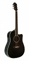 Электроакустическая гитара ARIA AW-35CE BK