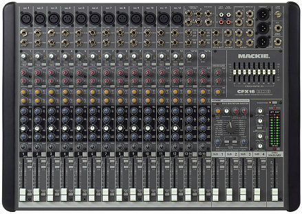 МИКШЕРНЫЙ ПУЛЬТ MACKIE CFX16 MKII