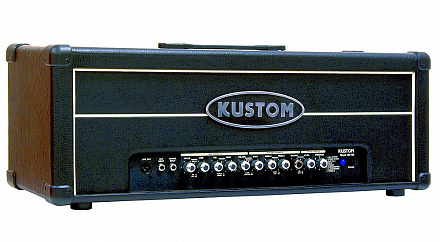 ГИТАРНЫЙ УСИЛИТЕЛЬ KUSTOM QUAD100HEAD(HD)