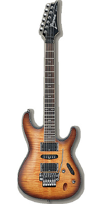 ЭЛЕКТРОГИТАРА IBANEZ S670FM  ANTIQUE BURST FLAT