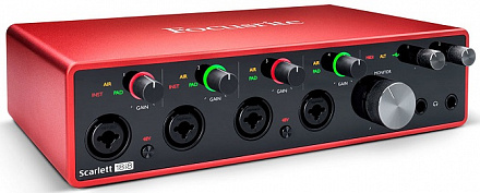 Аудиоинтерфейс FOCUSRITE SCARLETT 18I8 3nd Gen