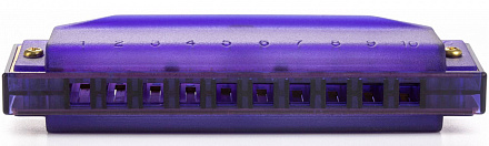 Губная гармоника HOHNER TRANSLUCENT Purple