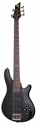 БАС-ГИТАРА SCHECTER C-5 SGR BASS BLK