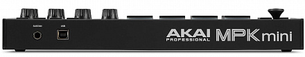 Мини-клавиатура AKAI PRO MPK MINI MK3 BLACK