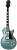 Электрогитара EPIPHONE Les Paul Modern Faded Pelham Blue