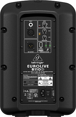 АКУСТИЧЕСКАЯ СИСТЕМА BEHRINGER EUROLIVE B110D