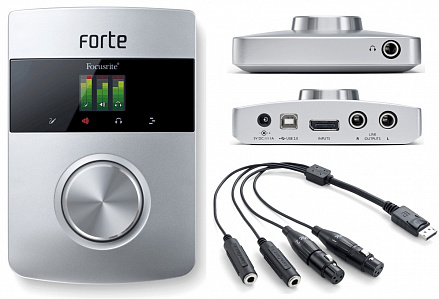 USB АУДИО ИНТЕРФЕЙС FOCUSRITE FORTE 