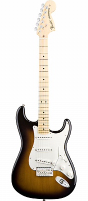 ЭЛЕКТРОГИТАРА FENDER AMERICAN SPECIAL STRATOCASTER 2010 MN - 2 Tone Sunburst