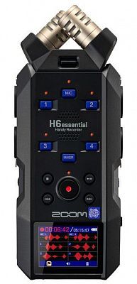 Рекордер Zoom H6e