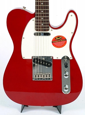 ЭЛЕКТРОГИТАРА FENDER SQUIER STANDARD TELE RW CANDY APPLE RED