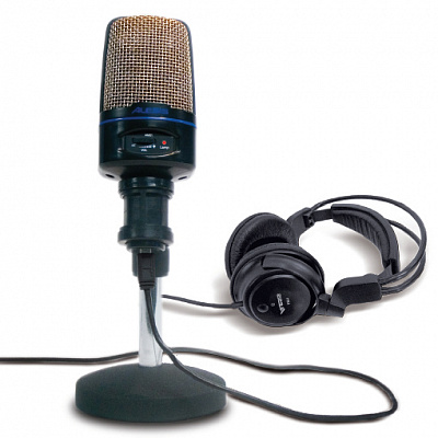 АУДИО КОМПЛЕКТ ALESIS USB MIC PODCAST KIT