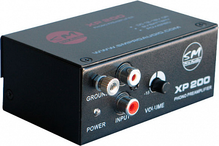 ПРЕДУСИЛИТЕЛЬ SM PRO AUDIO XP200