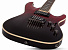 SCHECTER OMEN EXTREME-6 BK/RD FADEBURST