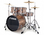 БАРАБАННАЯ УСТАНОВКА SONOR SFX 11 STAGE 1 BUNDLE SET WM BRUSHED COPPER