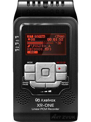 ПОРТАТИВНЫЙ РЕКОРДЕР AXELVOX XR-ONE