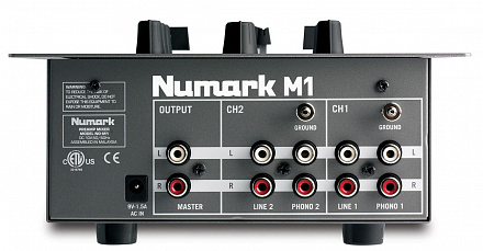 DJ-ПУЛЬТ NUMARK M1