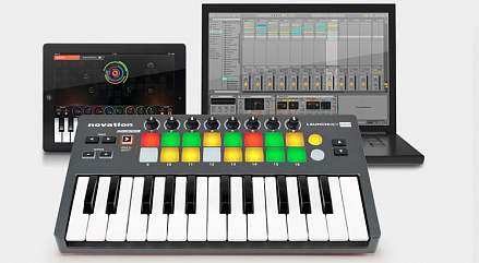 Midi-контроллер NOVATION LAUNCHKEY MINI