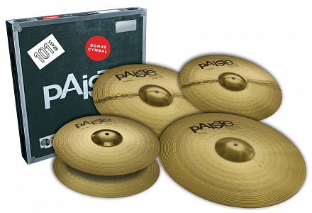 Комплект тарелок PAISTE 101 BRASS UNIVERSAL SET