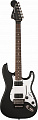 Электрогитара FENDER Squier Contemporary Active Stratocaster HH Flat Black
