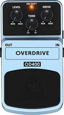 ГИТАРНЫЙ ЭФФЕКТ BEHRINGER OD400 OVERDRIVE