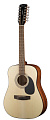 Акустическая гитара CORT AD810-12-WBAG-OP
