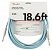 Инструментальный кабель FENDER 18.6' OR INST CABLE DBL