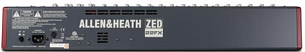 МИКШЕРНЫЙ ПУЛЬТ ALLEN&HEATH ZED22FX