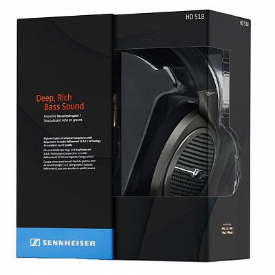 НАУШНИКИ SENNHEISER HD 518-WEST