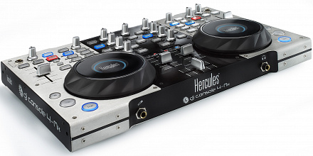 DJ-КОНТРОЛЛЕР HERCULES DJ CONSOLE 4-MX