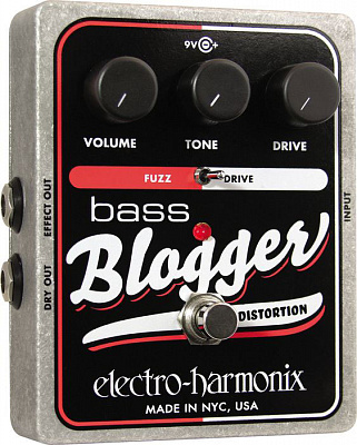 ГИТАРНЫЙ ЭФФЕКТ ELECTRO-HARMONIX BASS BLOGGER