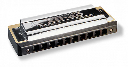 ГУБНАЯ ГАРМОШКА HOHNER EXTREME BENDING XB-40 F LOW