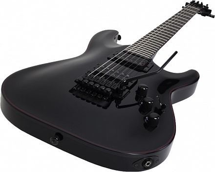 ЭЛЕКТРОГИТАРА SCHECTER BLACKJACK C-1 FR BLK