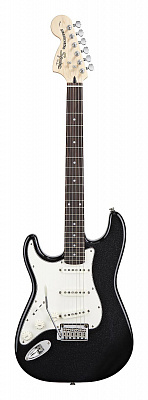 ЭЛЕКТРОГИТАРА FENDER SQUIER STANDARD STRATOCASTER LH RW BLACK METALLIC