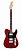 ЭЛЕКТРОГИТАРА FENDER TELECASTER BLACKTOP HH RW CAR