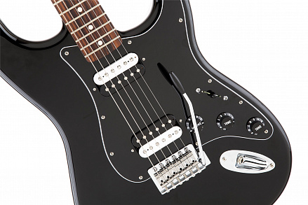 FENDER STANDARD STRATOCASTER RW HH BLK 